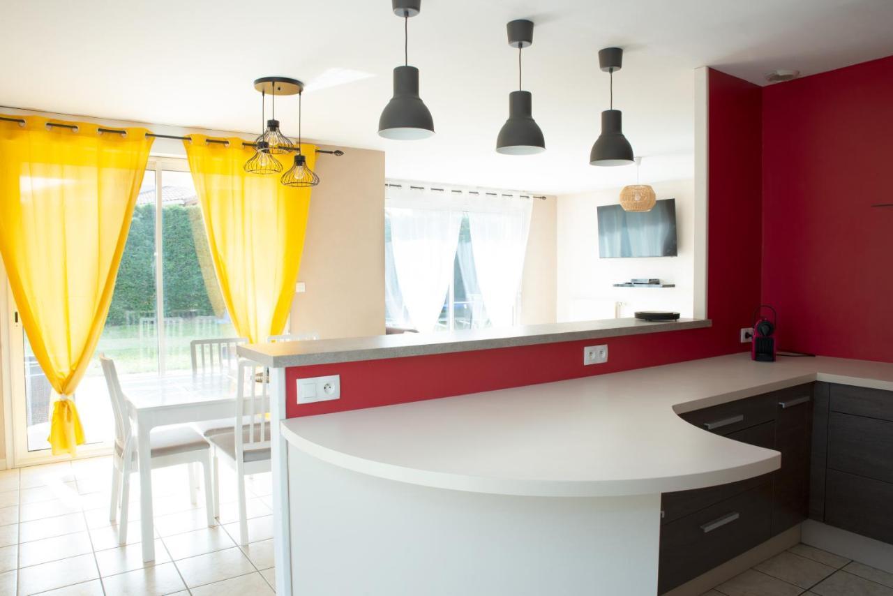 Villa Avec Jardin 600M² Netflix Proche Toulouse Коломье Экстерьер фото